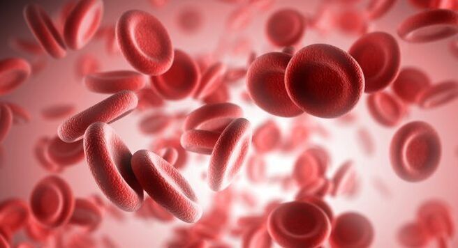 La anemia es un signo de helmintos en el cuerpo. 