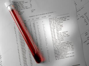 Análisis de sangre para parásitos