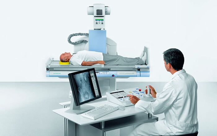 Aparato x -ray