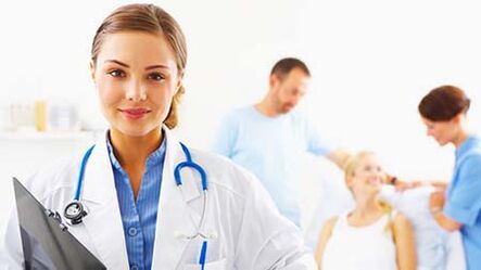 ¿Cómo trata un médico los parásitos