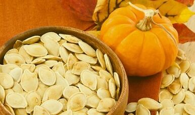 cómo deshacerse de los parásitos usando semillas de calabaza