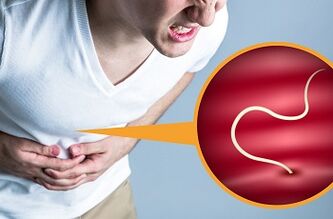 tipos de parásitos en el cuerpo humano