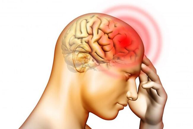 El dolor de cabeza puede ser un síntoma de la presencia de larvas de ascárides en el oído medio.