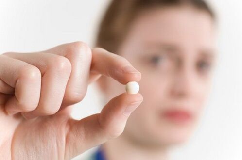 Medicamento para parásitos en el cuerpo humano.